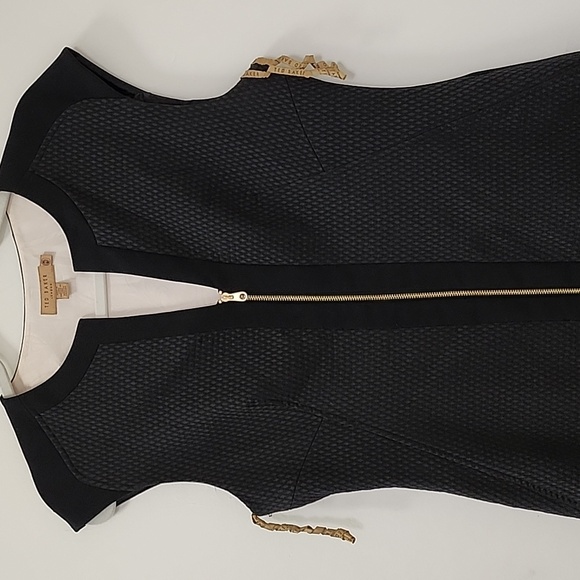 Ted Baker London Raid Dress Black size 3 - Picture 9 of 16